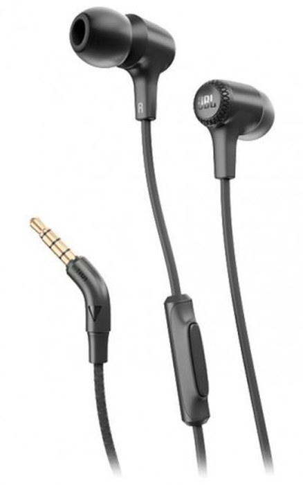 Ecouteurs JBL E15 /Micro /Câble /Noir