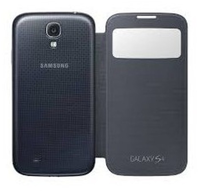 Samsung flip cover view pour S4 Noir