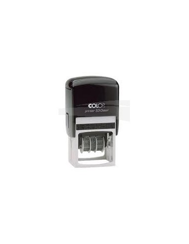 Dateur automatique COLOP printer 53 format empreinte 30 mm x 45 mm 6 lignes