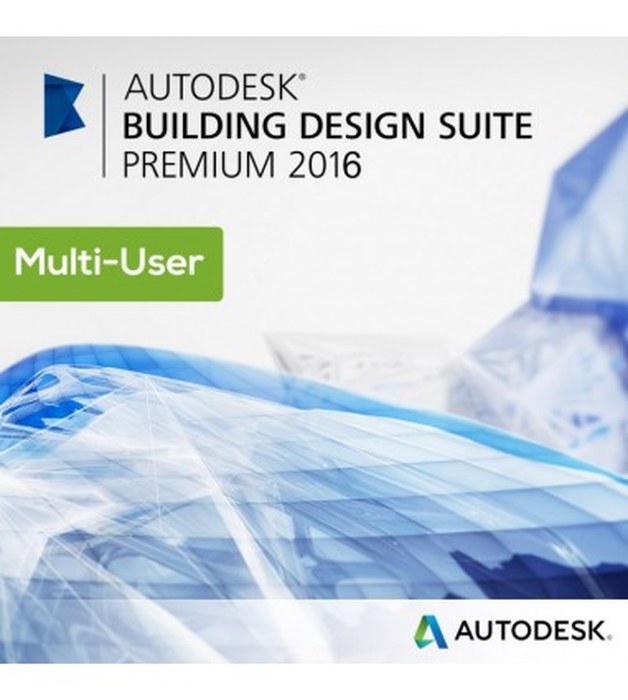 Licence Autodesk Building Design Suite Premium 2016 - Multi-User
