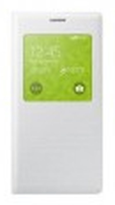 S5mini Sview Cover BLANC