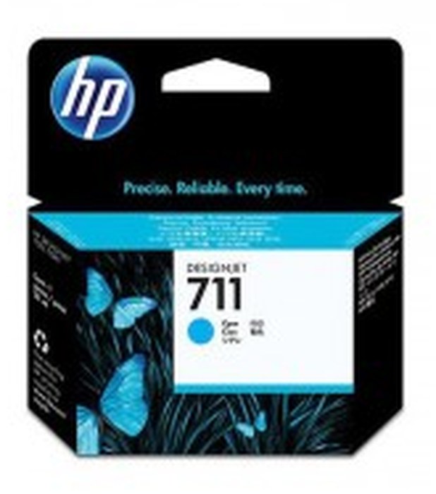 HP 711 29-ml Cyan Ink Cartridge (CZ130A)