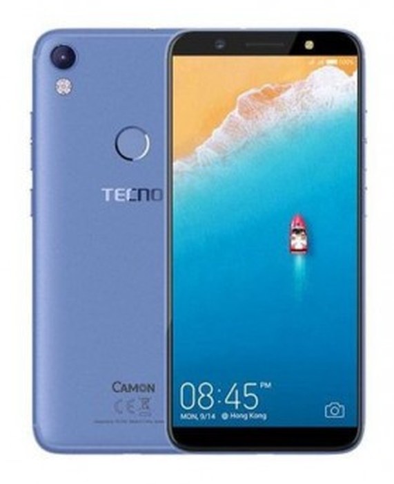TECNO Camon CM CA6 /Bleu /5.7Pouce /HD+ /1440x720 /Quad-Core /1.3 GHz /3 Go /32 Go /13 Mpx - 13 Mpx /3000 mAh /Android 7.0