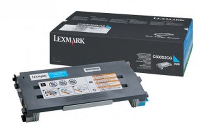 C500, X500, X502 TONER Cyan (1,5K) (C500S2CG)