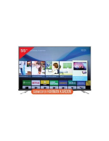 TV 55\" 4K ULTRA HD SMART