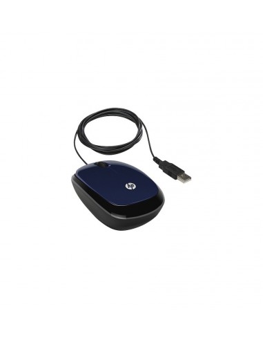 HP X1200 Wired Blue Mouse (H6F00AA)
