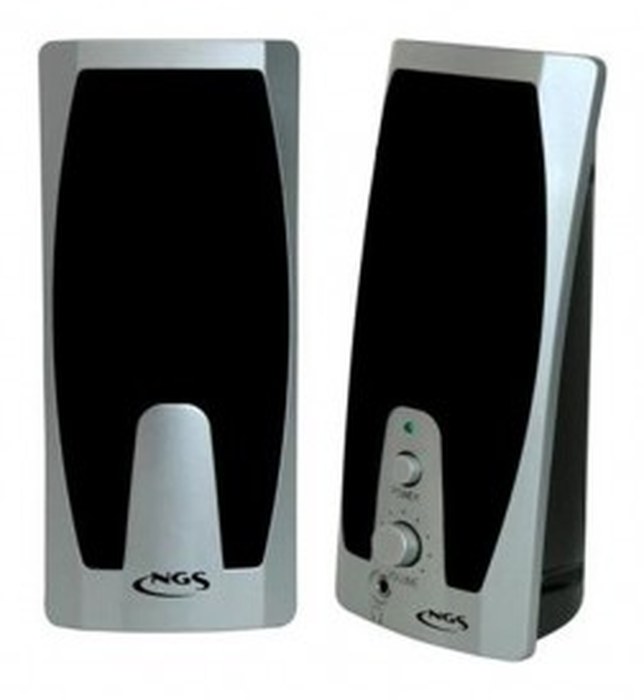Haut Parleurs 2.0 NGS, RMS 4W,Vol / Power