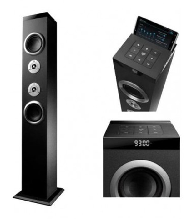 Enceinte ENERGY SISTEM Tower 3 /Bluetooth /Noir