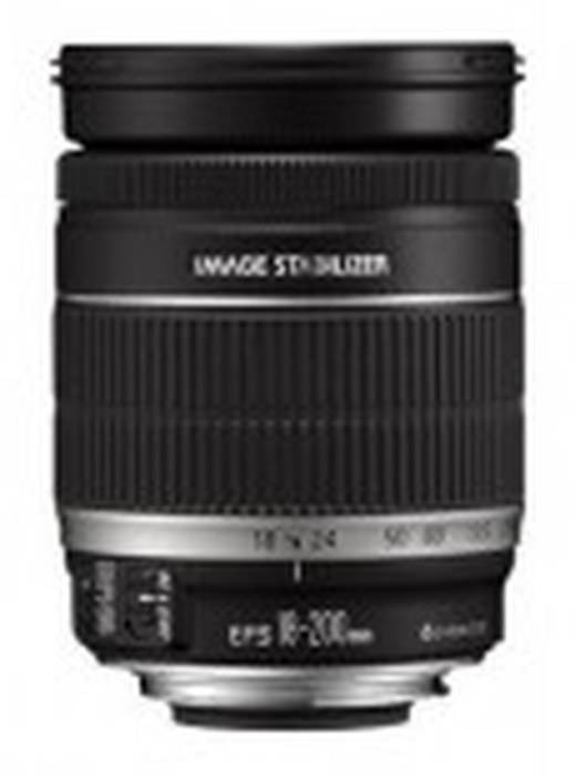 Canon objectif EF-S 18-200mm f/3.5-5.6 IS