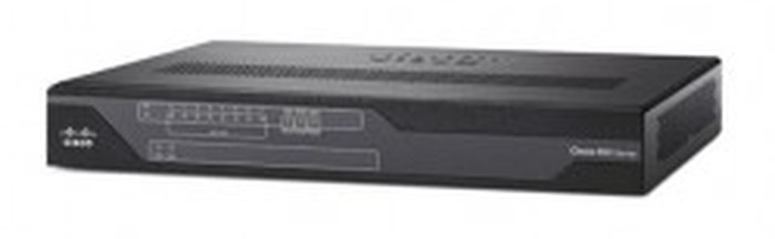 Cisco C891F-K9 - Modem routeur à services intégrés V.92 8 ports 10/100 Mbps