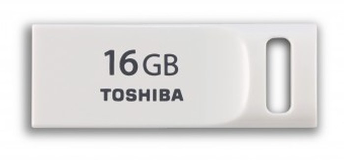 Clé TransMemory Mini 16 Go - Blanc - usb 2.0