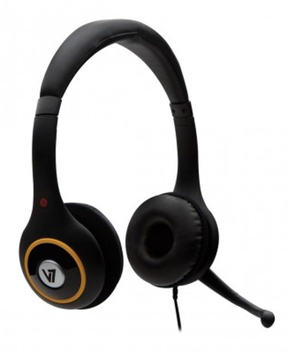 casque v7 usb deluxe digital stereo headset with noise cancelling microphone