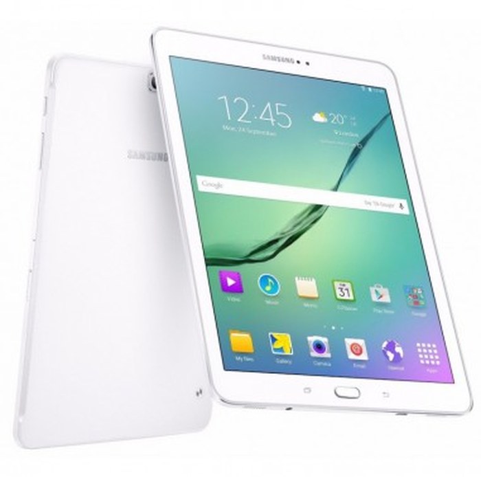 GALAXY TAB S II BLANCHE