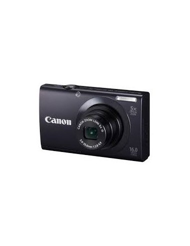 Appareil photo Canon PowerShot A3400 IS 16MP/5X + Etui et Carte SD offerts