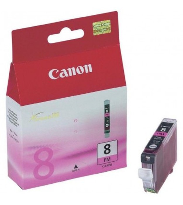 Cartouche d'encre d'origine Canon CLI-8PM Photo Magenta