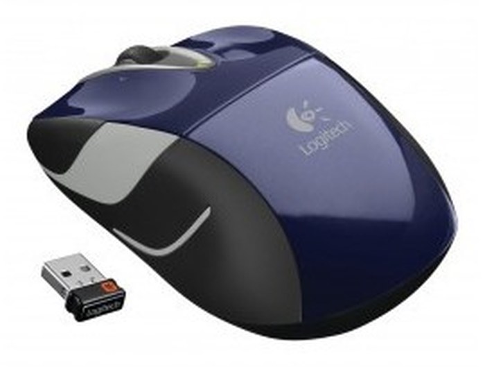 Souris Sans Fil M525 Bleue
