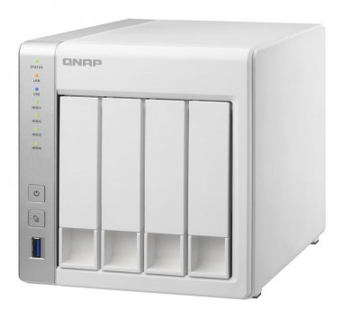 Serveur NAS 4 baies QNAP TS-431+