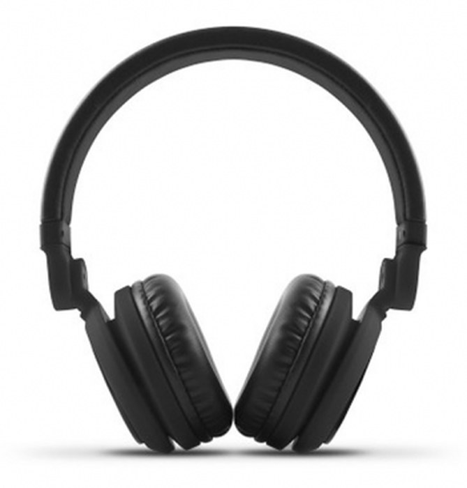 Casque DJ2 Noir avec micro