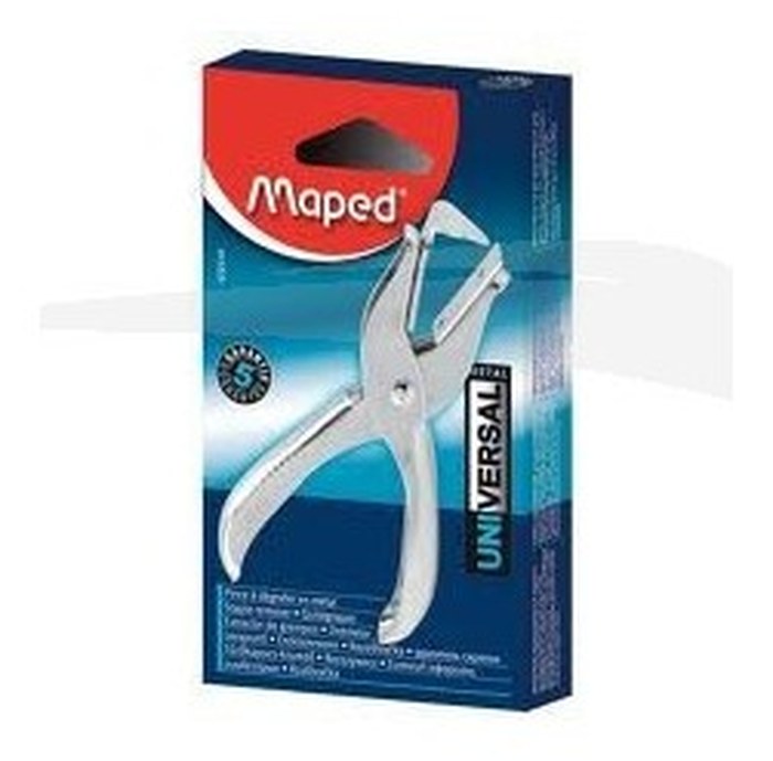 PINCE ÔTE AGRAFES MAPED - UNIVERSAL EN METAL - LOT DE 2