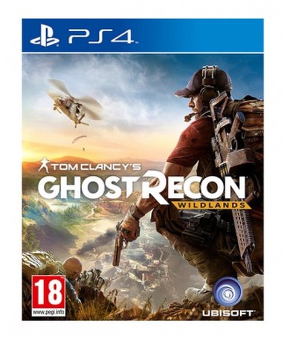 Jeu Ghost Recon Wildlands PS4