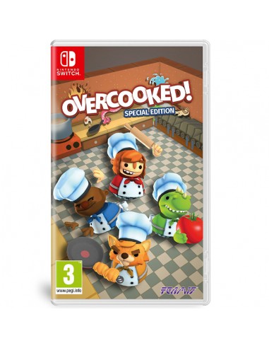Jeu Overcooked Switch