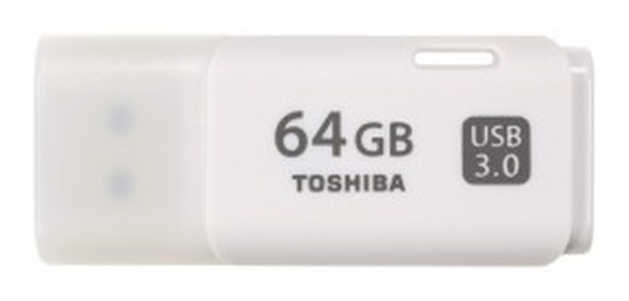 Clé TransMemory U301 64 Go - Blanc - usb 3.0