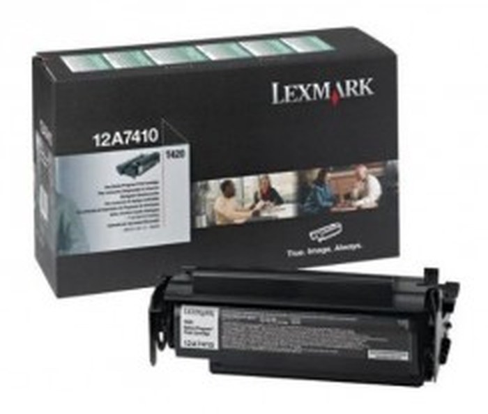 T420 TONER Noir (5K) (12A7410)