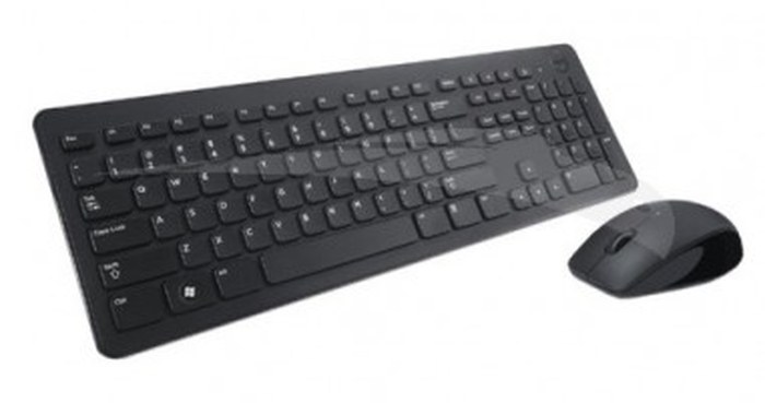 CLAVIER DELL French (AZERTY) Dell KM632 Wirlss Keyboard & Mouse(Kit)