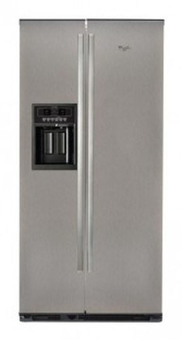 Réfrigérateur SBS WHIRLPOOL 620L INOX
