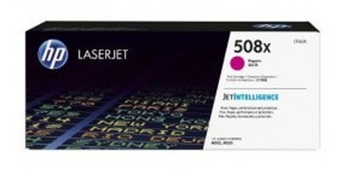 HP 508X Magenta LaserJet Toner Cartridge