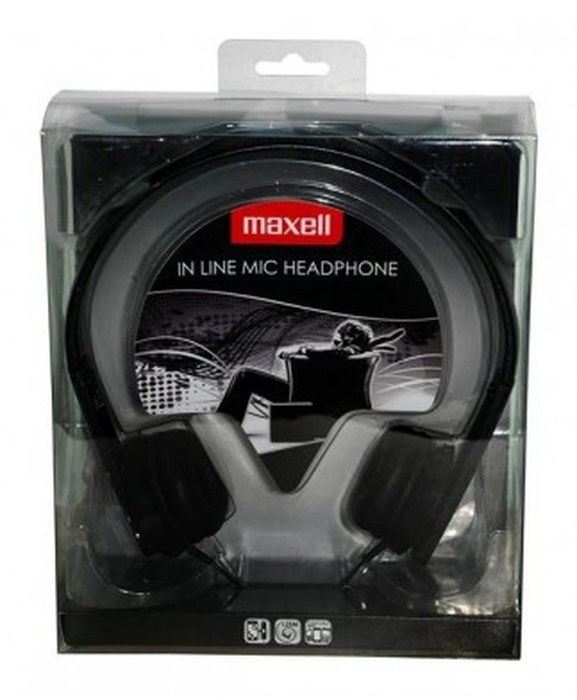 CASQUE HP MIC MAXELL