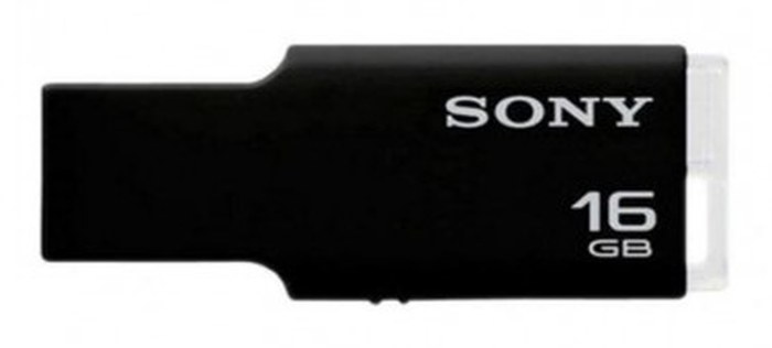SONY CLÉ USB 16GB MICROVAULT. RÉF: USM16GM/BC2