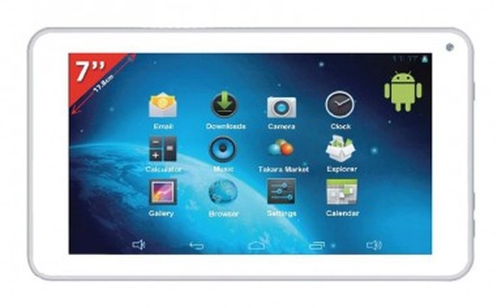 Tablette Haier 7\" G700 Dual core 1.3GHz 512 Mo / 4G/ 3G WHITE