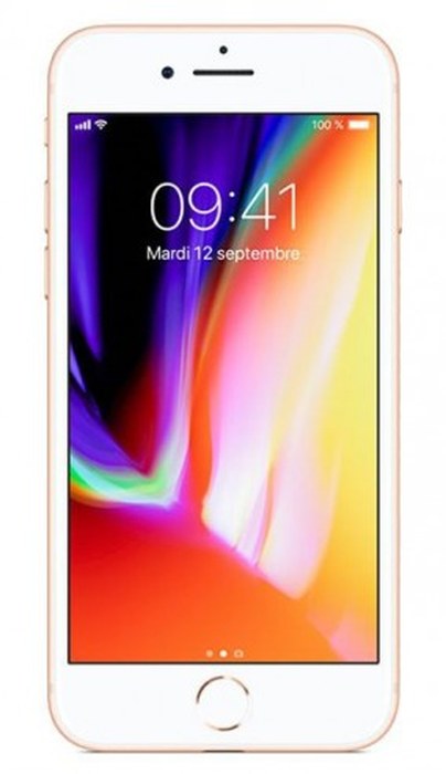 iPhone 8 2017 /Gold /4.7Pouce /2 Go /64 Go /12 Mpx