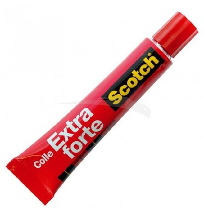 Tube colle gel SCOTCH 20 ml Extra Forte