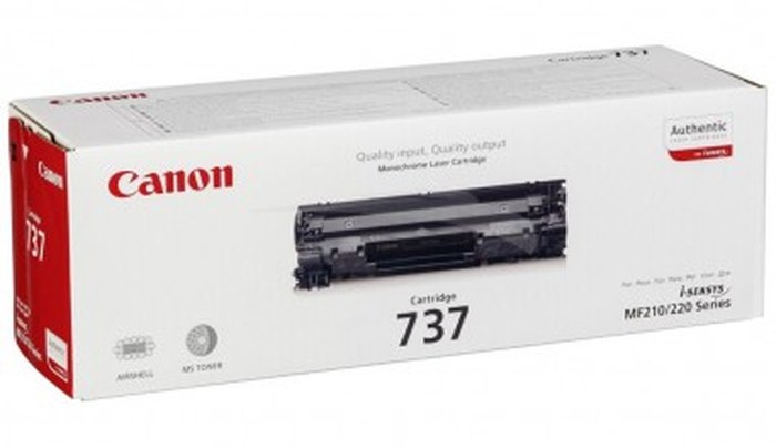 TONER CANON 737 - Toner Noir compatible avec la série i-SENSYS MF211-MF-212-MF216-MF-217-MF226-MF229