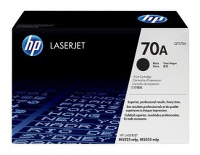 HP LaserJet Q7570A NOIR TONER (Q7570A)