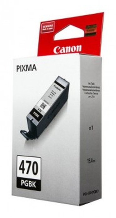 Cartouche d'encre d'origine Canon PGI-470 BK Noir