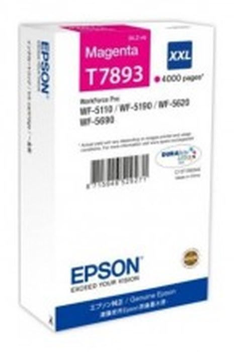 Encre magenta XXL WF-5110DW/5190DW/5620DWF/5690DWF/400