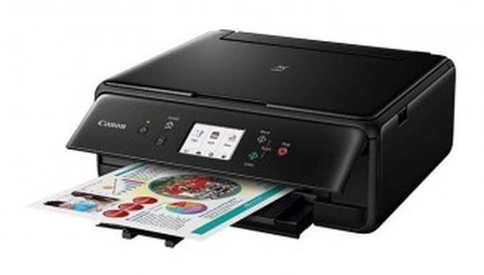 Imprimante Jet d'encre couleur multifonction Canon Pixma TS6040 (1368C007AA)