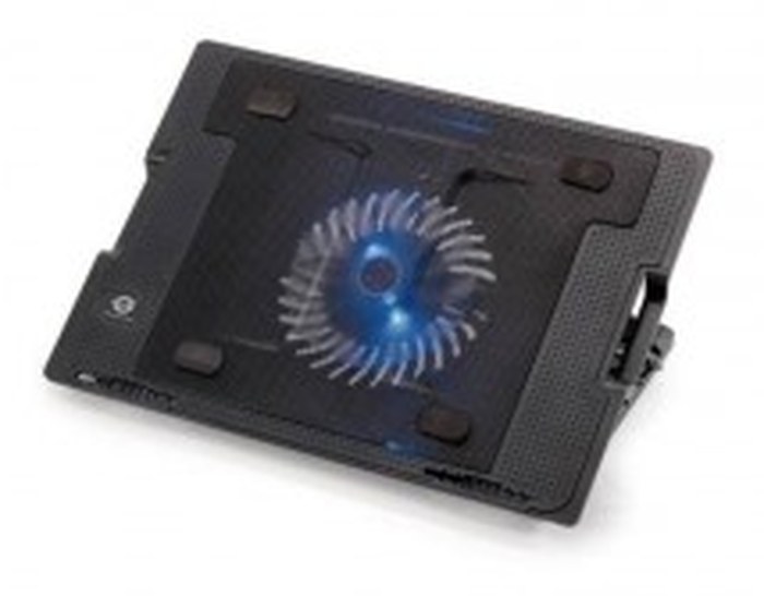 Support de refroidissement de portable pliant