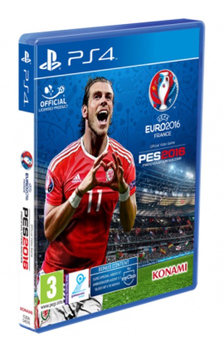 Jeu PES 2016 Euro PS4 VF