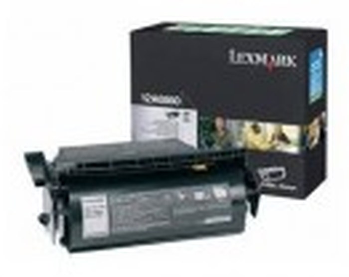 T620, T622 TONER Noir (10K) (12A6860)