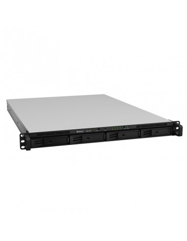 Serveur NAS 4 baies hautes performances évolutif Synology RackStation RS815RP+ avec alimentation redondante