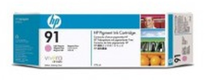 HP 91 3-pack 775-ml Light Magenta Pigment Cartouches (C9487A)