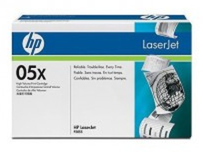 HP LaserJet CE505X NOIR TONER (CE505X)