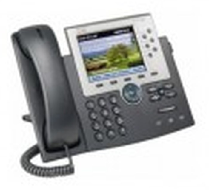 CISCO UC Phone 7965, Gig Ethernet , Color, spare (CP-7965G)