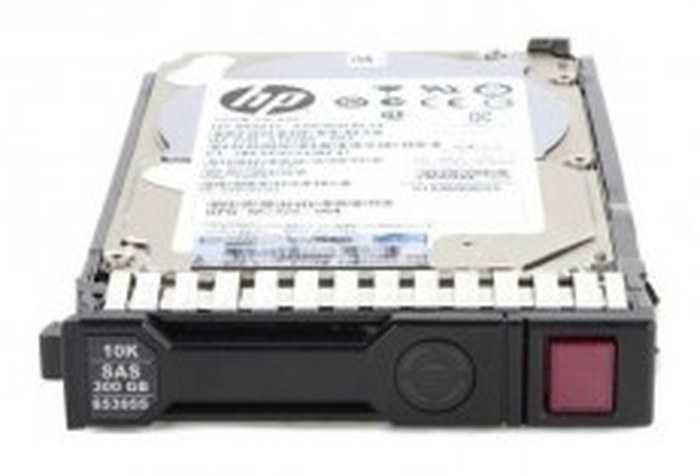 Disque dur Interne HP Entreprise 300GB SAS 2,5Pouce (872475-B21)