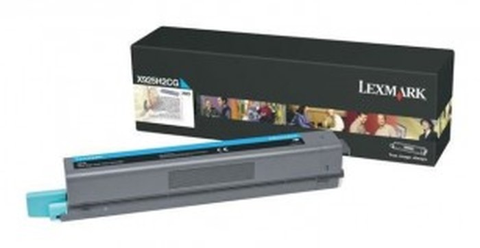 X925 TONER Cyan haute capacité (7.5K) (X925H2CG)