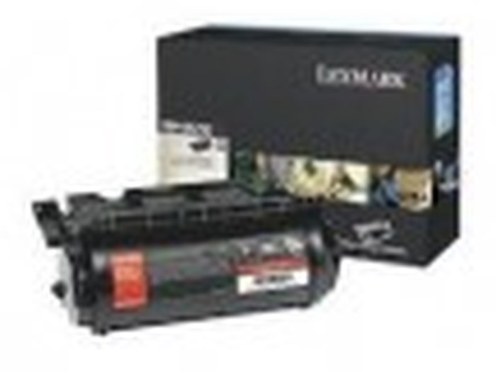 X644e, X646e TONER Noir très haute capacité (32K) (X644X21E)